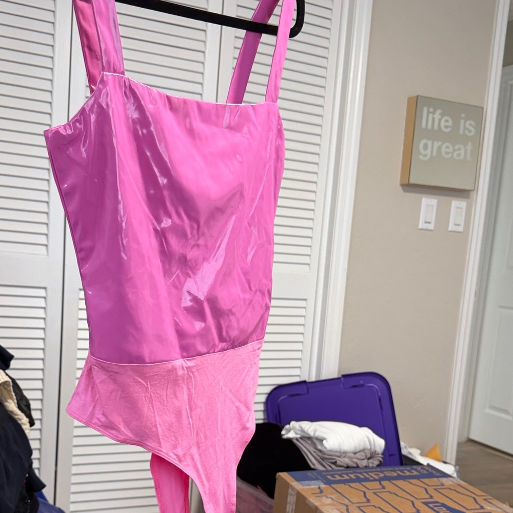 TCEC Pink Bodysuit